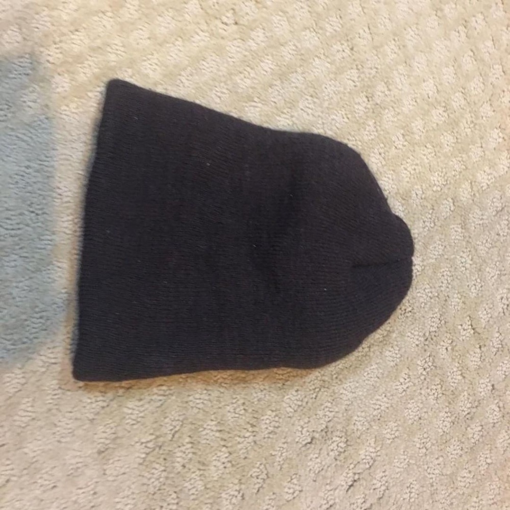 Dark brown skull cap